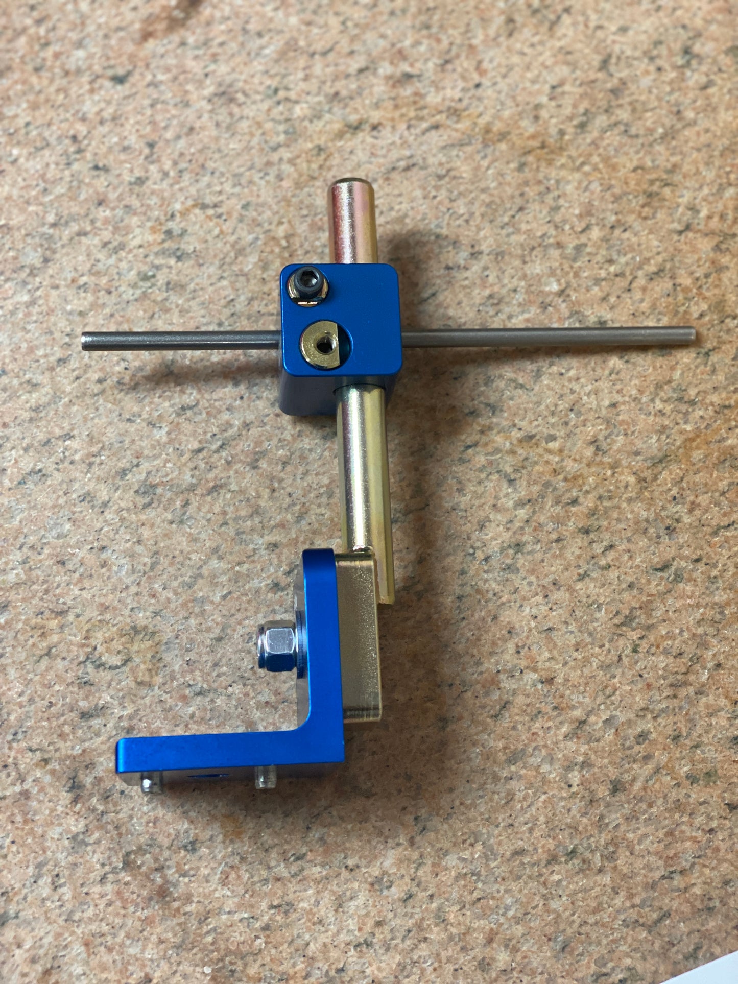 5 Axis Vise Stop for Milling and Drilling