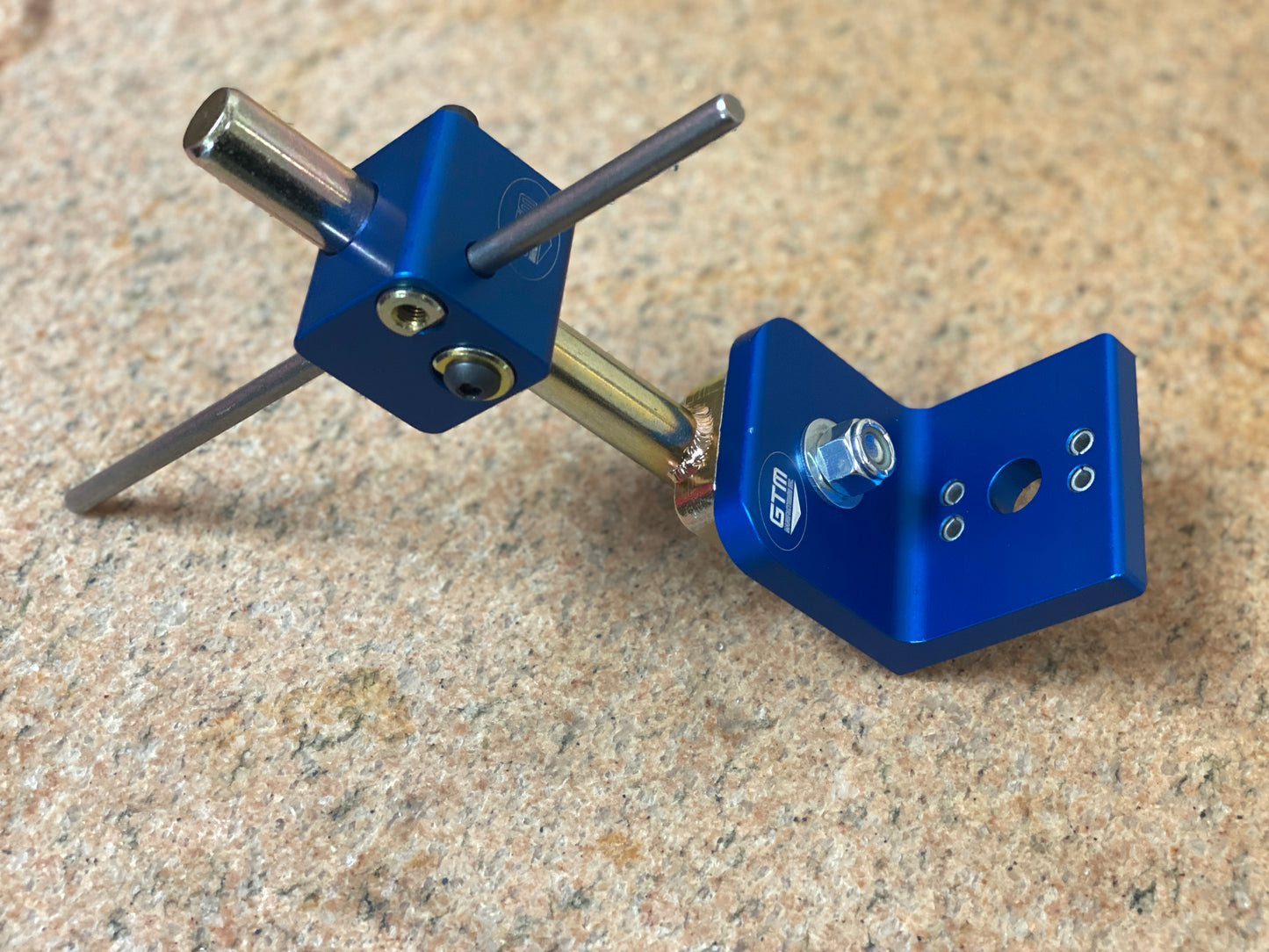 5 Axis Vise Stop for Milling and Drilling