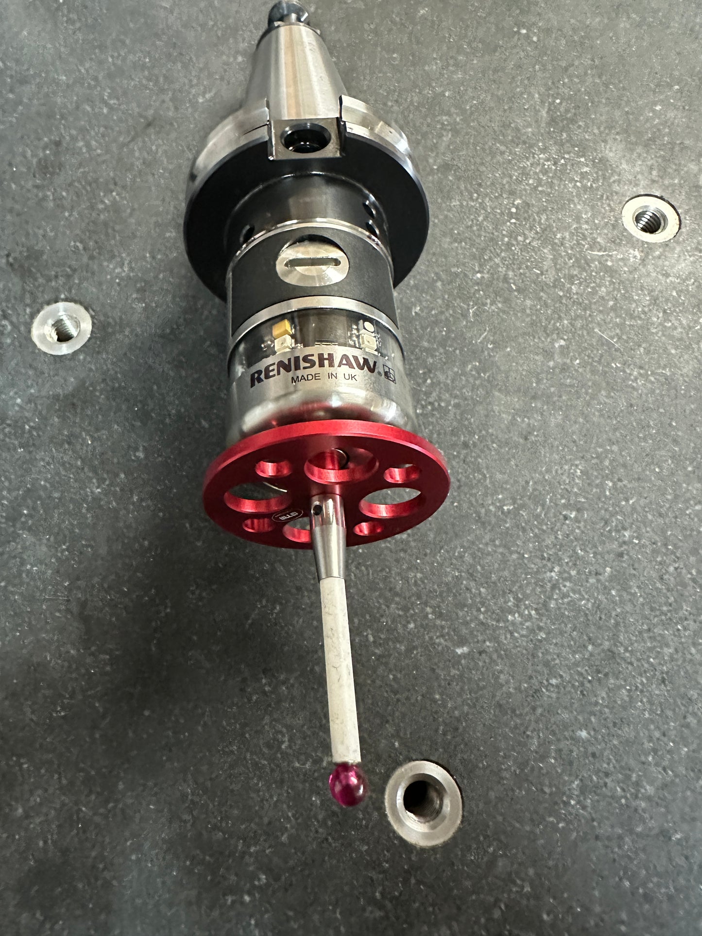 GTM PROBE GUARD FOR RENISHAW OMP-40 SPINDLE PROBE 1.9